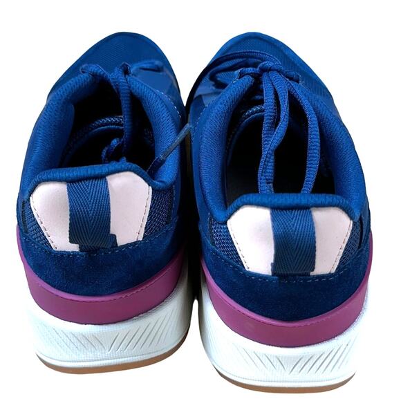 Vionic Fearless Sneaker Dark Blue Berry Women's Size 9 New Without Box - Picture 3 of 7